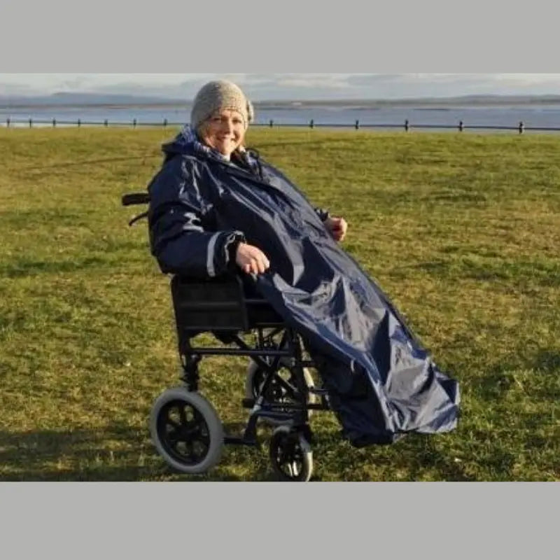 Splash Deluxe Wheelchair Mac Sleeved (Lined) Waterproof and Windproof