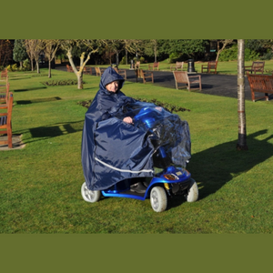 Splash Scooter Cape Available in two sizes, medium and large