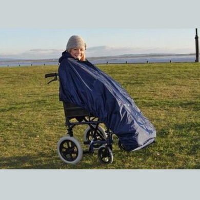 Splash Wheelchair Mac Unsleeved s available in two sizes, medium and large