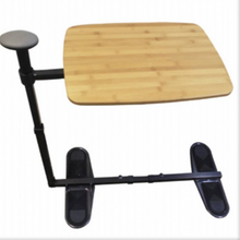 Load image into Gallery viewer, Stander Omni Tray Height of tray 61-81cm; Height ajustable handle 72cm-92cm; Handle dimensions 11.5 x 12.5cm; Base length adjustment 65-90cm. Size of tray 51 x 38cm. Weight limit of tray 13.5kg