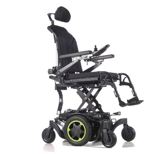 This updated model features a new chassis that makes it compact and easy to navigate in tight spaces, but still provides great outdoor performance. And with the Sedeo Lite seating system, you can adjust to narrower and wider dimensions than ever before, making it perfect for any individual.
