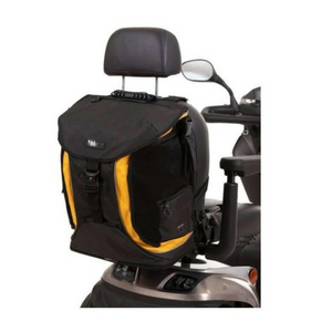 Torba Go Premium Scooter and Wheelchair Bag H: 48cm - expands to 60cm; W: 40cm; D: 21cm