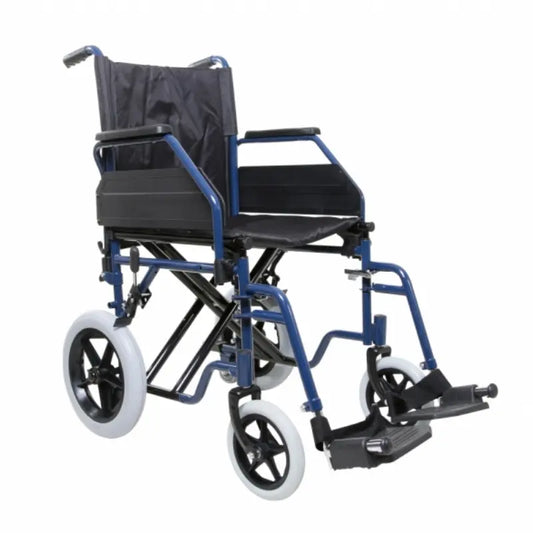 Wheelchair Seat width: 46 cm. Seat height: 50 cm. Weight: 18 kg_img