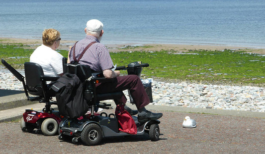 Class 2 Mobility Scooters: Pavement Buyer's Guide for Harrow & Letchworth