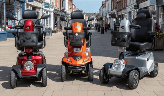 Class 3 Mobility Scooters: Road Scooter Buyer's Guide for Harrow & Letchworth