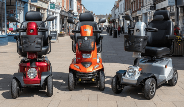 Class 3 Mobility Scooters: Road Scooter Buyer's Guide for Harrow & Letchworth