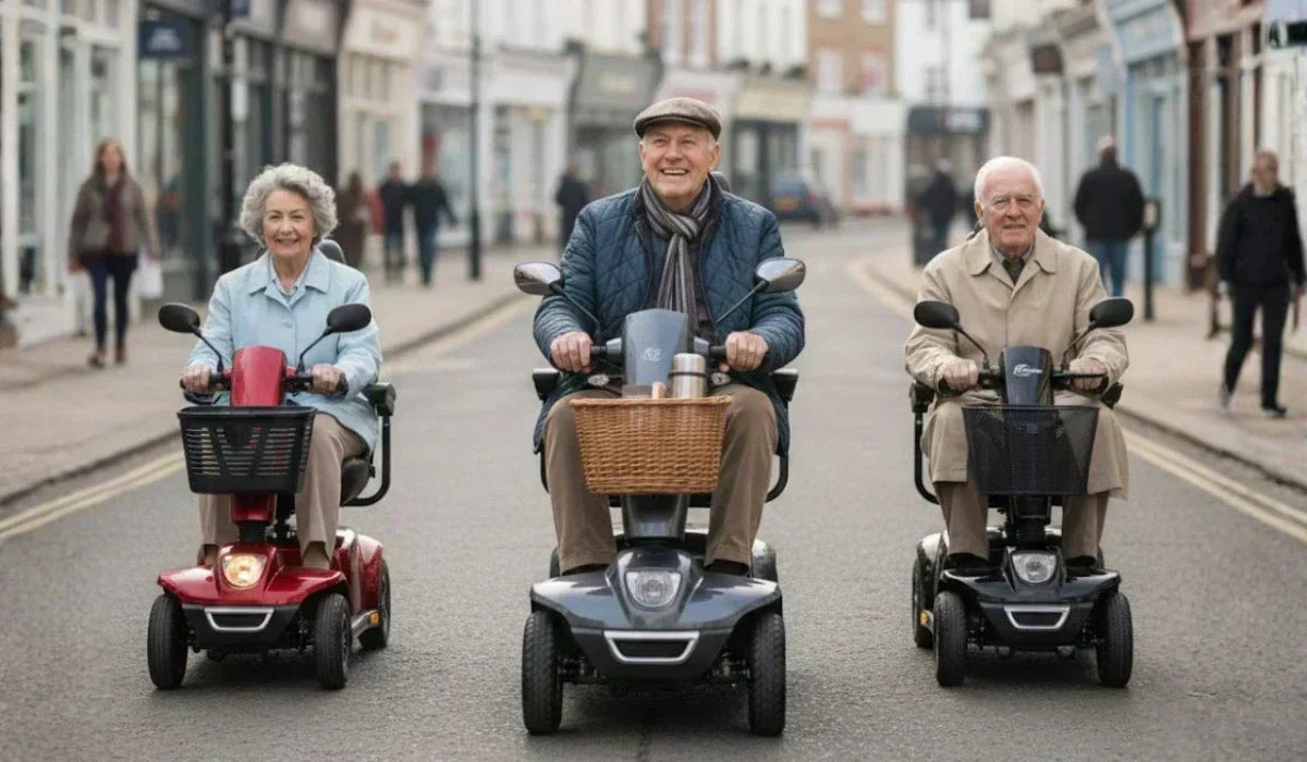 Class 3 Mobility Scooters in the UK clear rules for road legal 8 mph scooters
