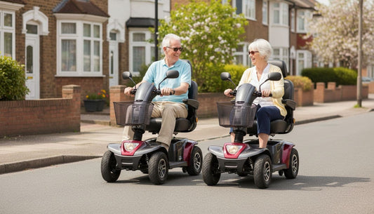 Class 3 Mobility Scooters in the UK: Clear Rules for Road‑Legal 8 mph Scooters