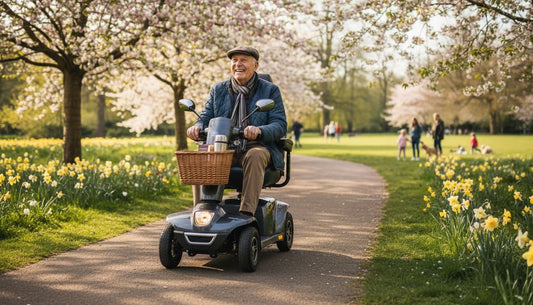 Mobility Scooter Speed UK Guide 2026, 4 mph vs 8 mph