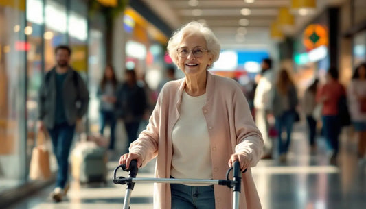 Enduro-Control-Rollator-5-Key-Benefits-of-Adjustable-Drag-Brakes Mobility World UK