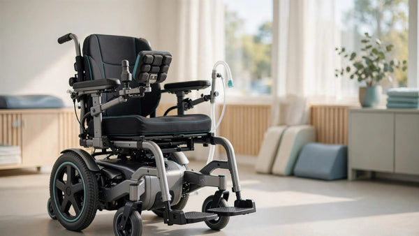 Alternative Powerchair Controls Explained