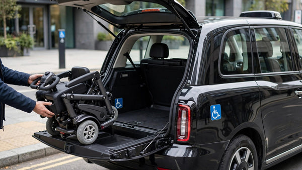 Can You Take a Motability Scooter in a Taxi?
