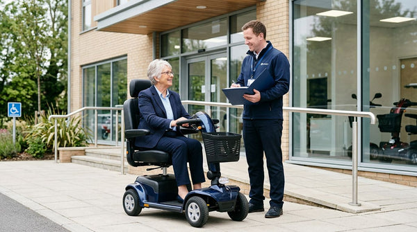 Motability Scooter Application: Realistic Timelines