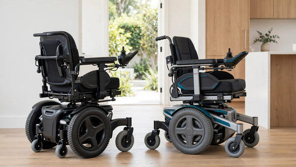 Powerchair Drive Wheels: Choosing the Right Layout