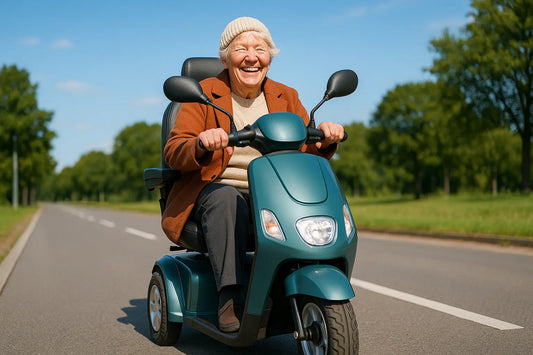 Are-Mobility-Scooters-Allowed-on-the-Road Mobility World UK