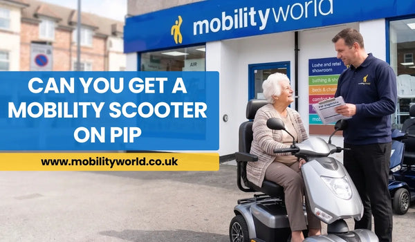 Can a mobility scooter be funded through PIP and the Motability Scheme