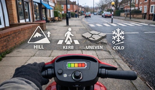 Mobility Scooter Range Explained