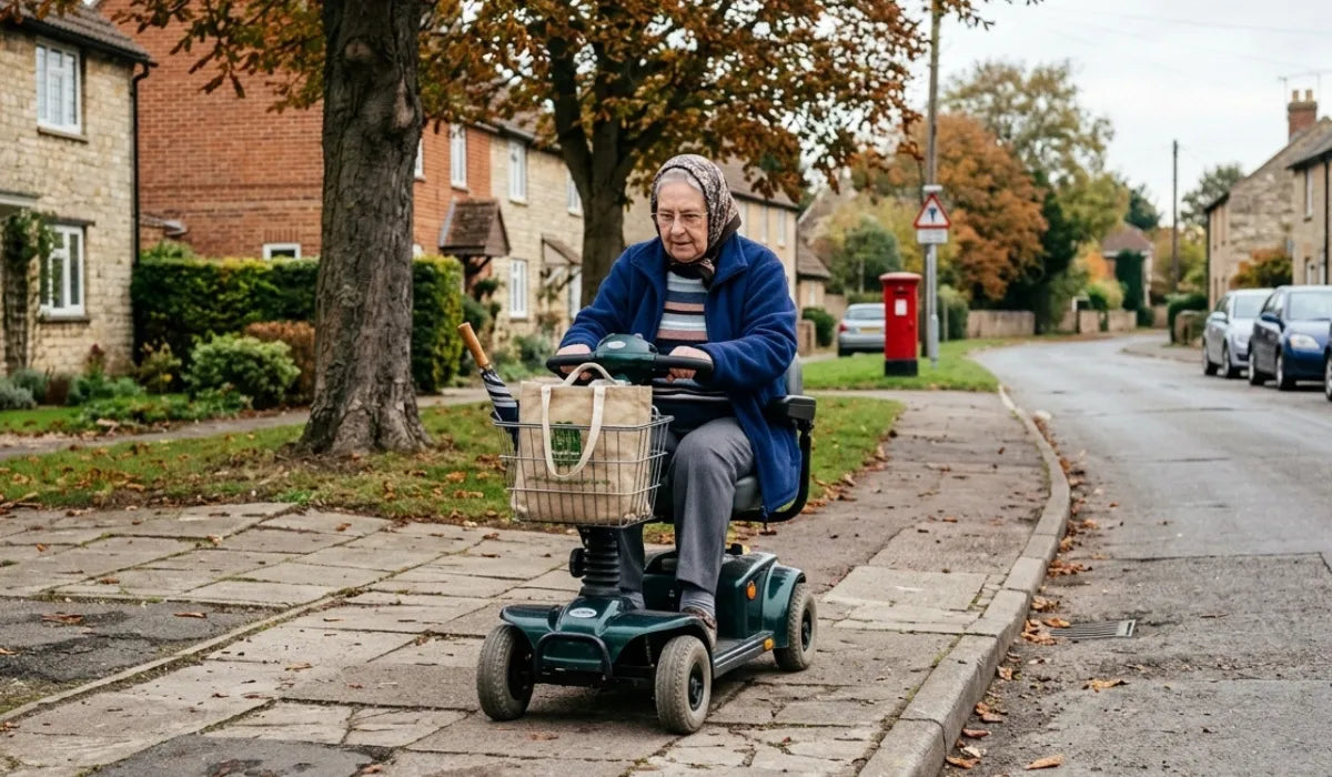 Mobility equipment in Wootton should suit village pavements, local kerbs, home storage, and everyday confidence