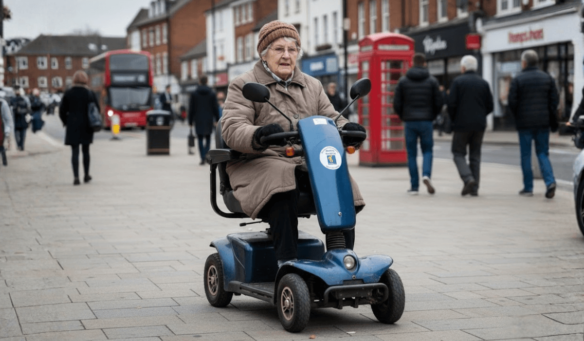 Mobility scooter home assessment in Dunstable Bedfordshire UK