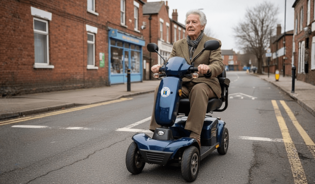 Mobility scooters and equipment in Hemel Hempstead