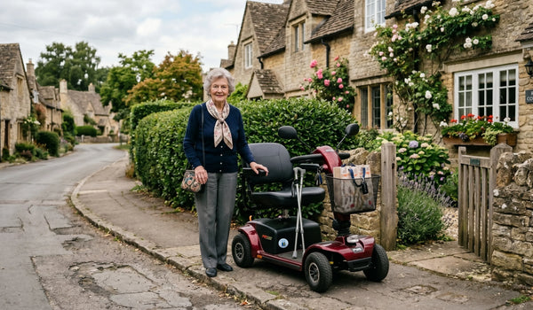 Letchworth villages need mobility equipment suited to kerbs, cambers and storage