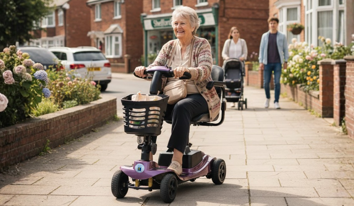 Mobility Scooters & Mobility Equipment in Shefford