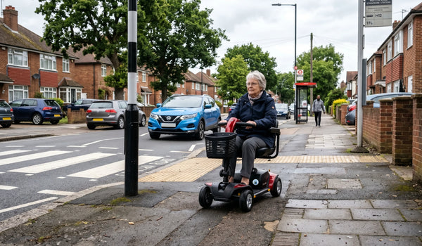 Mobility scooters and mobility equipment for local routes in Stanmore, North West London