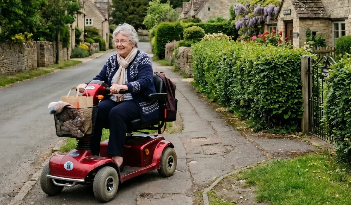 Mobility Scooters & Mobility Equipment in Weston