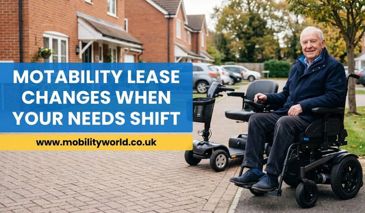 Motability lease changes for mobility scooters and powerchairs