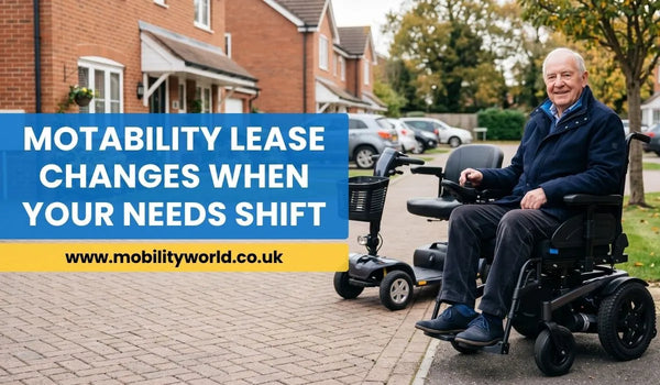 Motability lease changes for mobility scooters and powerchairs