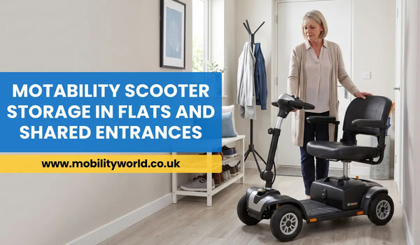 Motability Scooter Storage Ideas For Flats And Shared Entrances