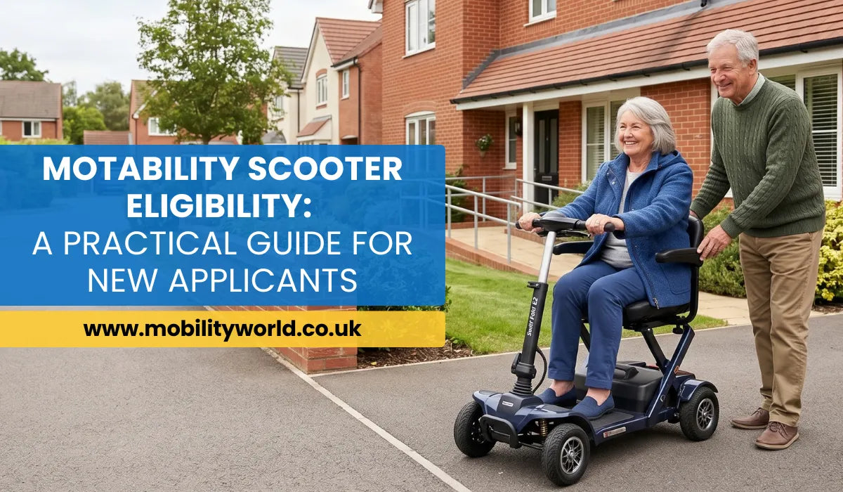 Motability scooter eligibility guide for new applicants