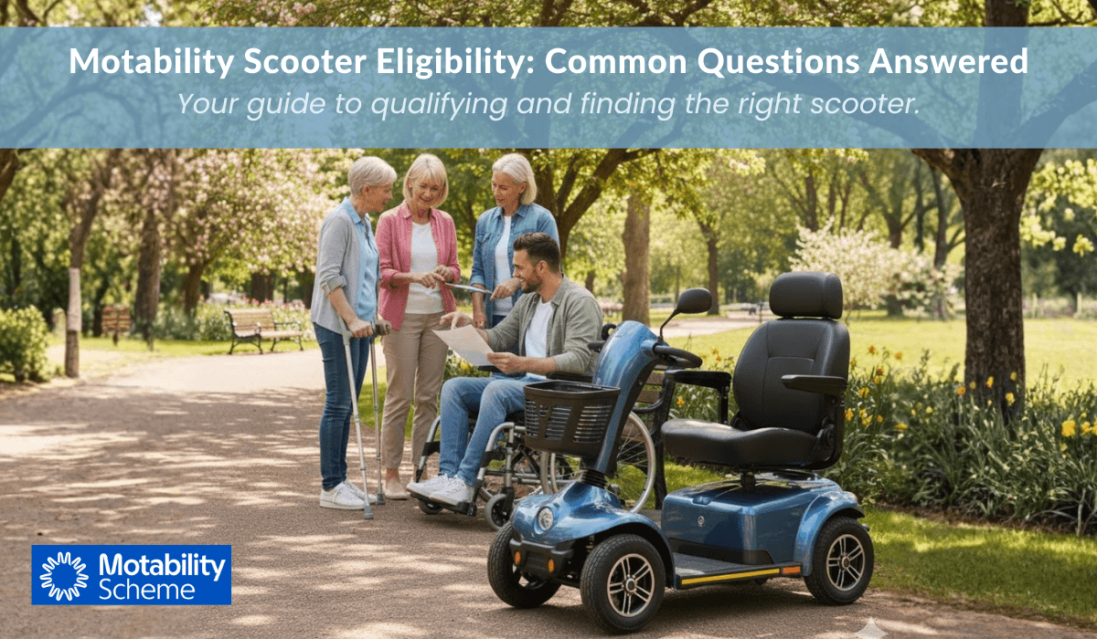 Motability Scooter Eligibility: Common Questions Answered