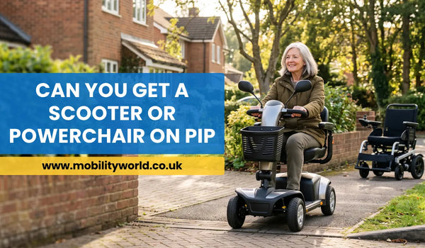 PIP mobility scooter or powerchair through Motability Scheme