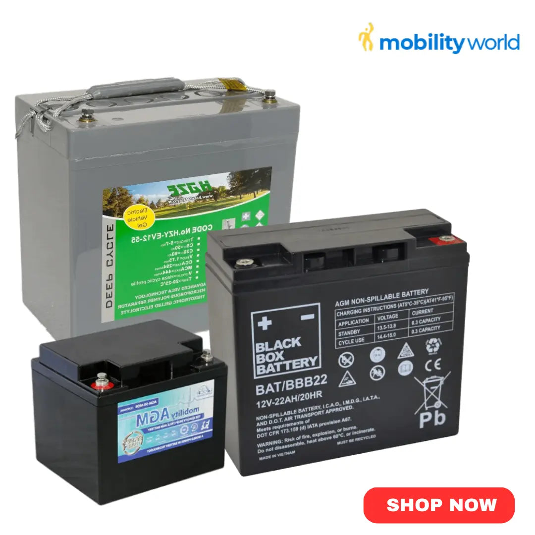 Mobility Scooter and Power Wheelchair Batteries - Mobility World UK_img 