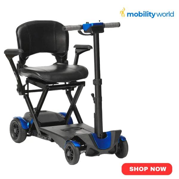 Folding Mobility Scooters - Mobility World UK