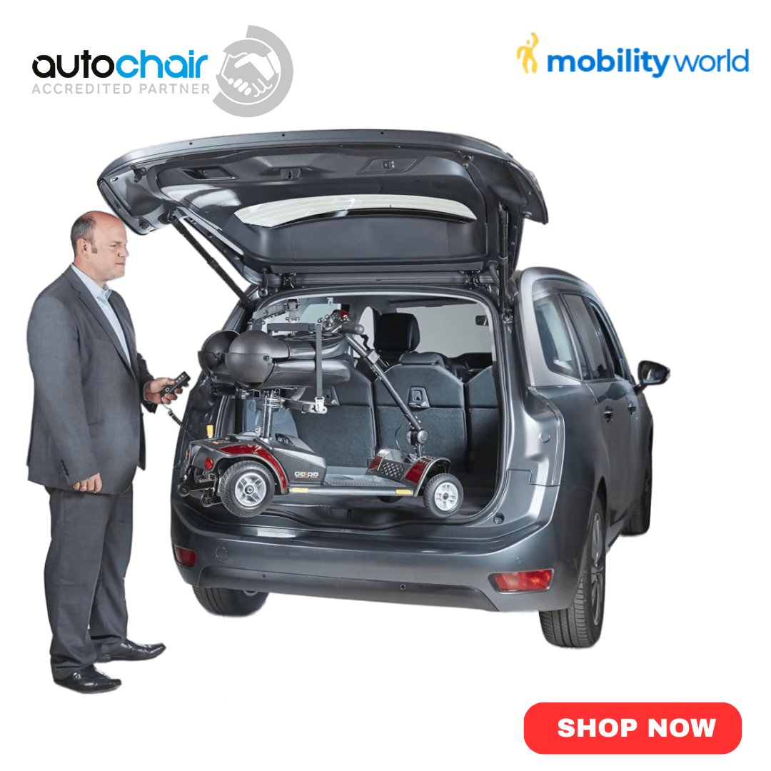 Autochair Mobility Scooter & Powered Wheelchair Boot Hoist_img 