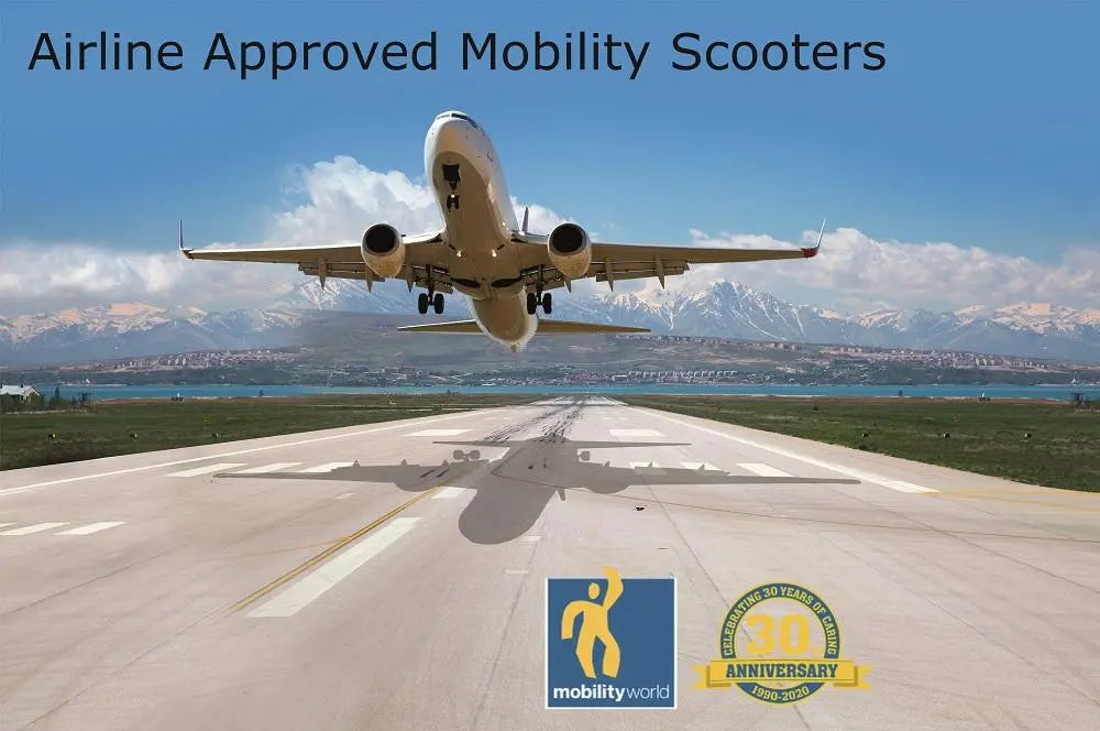 Airline Approved Portable Travel Mobility Scooters_img 