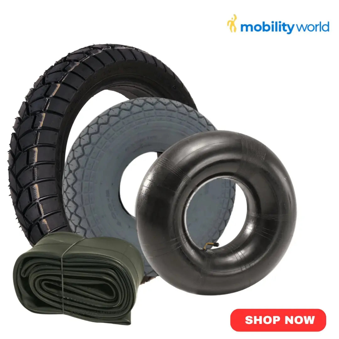 Mobility Scooter & Wheelchair Tyres & Tubes - Mobility World UK_img 