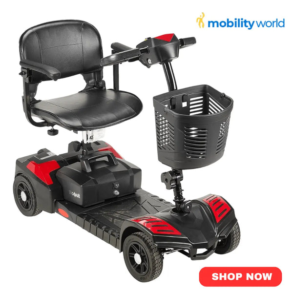 Pavement Mobility Scooters - Mobility World UK