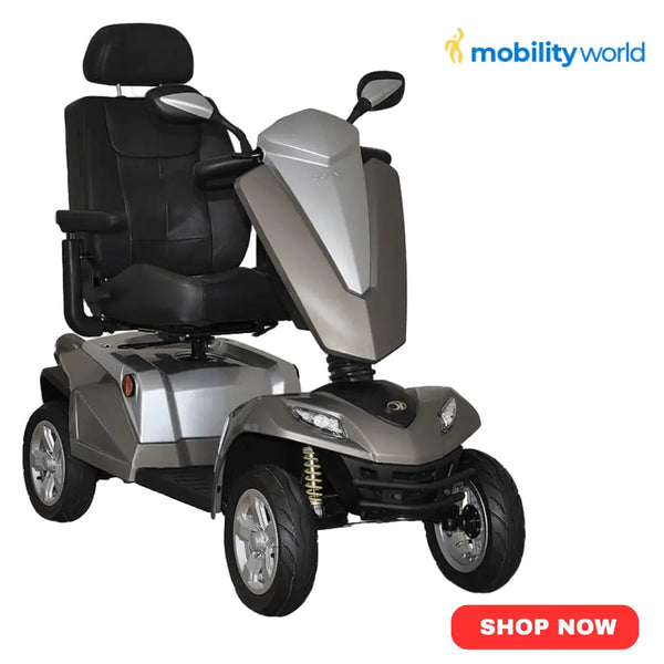 Mobility Road Scooters 8mph (Class 3) - Mobility World UK