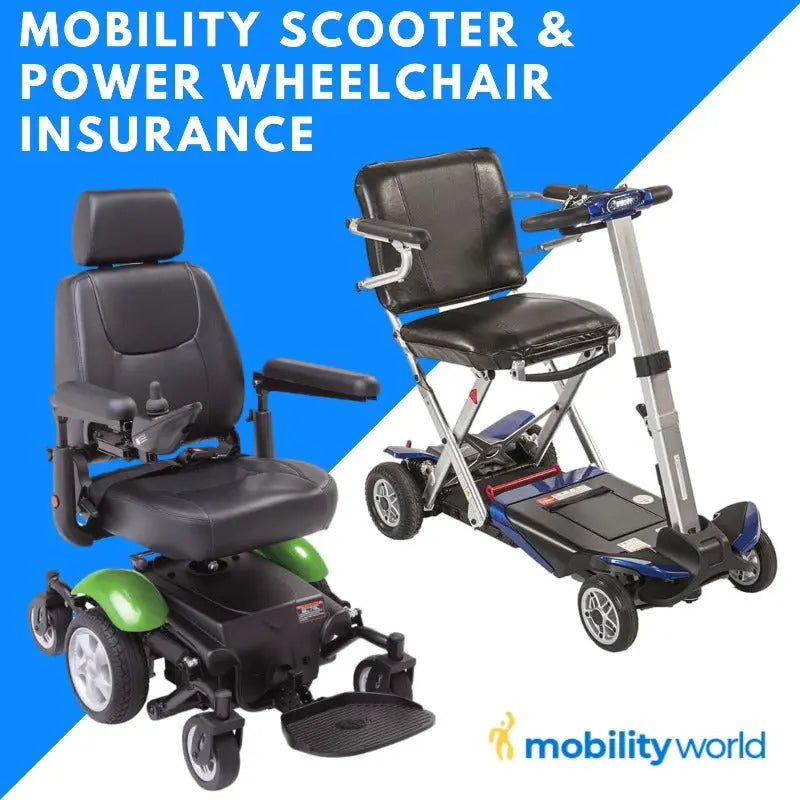 Mobility Scooter & Power Wheelchair Insurance Options Mobility World UK