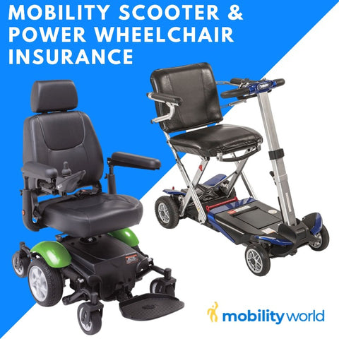 Mobility Scooter & Power Wheelchair Insurance Options