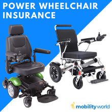 Load image into Gallery viewer, Power Wheelchair Insurance Options