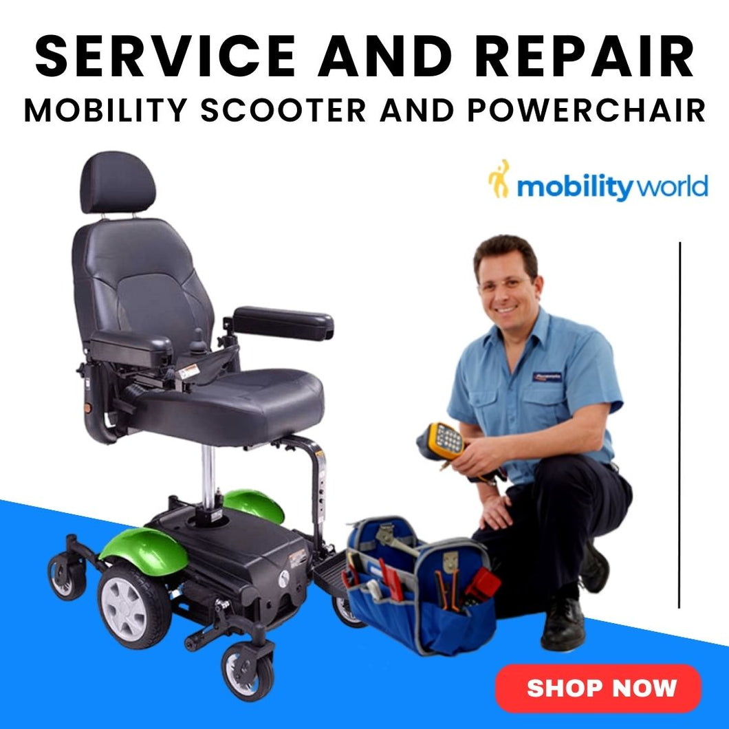 Mobility Scooter and Powerchair Service & Repairs