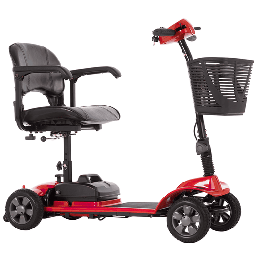 Approved Used Mway Aero Light Plus Mobility Scooter  - Motion Healthcare eTravel Portable Travel Mobility Scooter _img