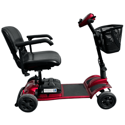 Approved Used Mway Aero Light Plus Mobility Scooter  - Motion Healthcare eTravel Portable Travel Mobility Scooter 
