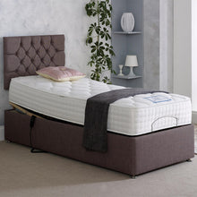 Load image into Gallery viewer, mobility-world-ltd-uk-10-Inches-Luxury-Pocket-Spring-Mattress-adjast-a-bed-linen