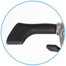 Load image into Gallery viewer, Mobility-Drive-AirFold-Pro-Carbon-Fibre-Auto-Folding-Scooter-Comfortable-hand-paddles