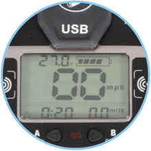 Load image into Gallery viewer, Mobility-Drive-AirFold-Pro-Carbon-Fibre-Auto-Folding-Scooter-Digital-LCD-display